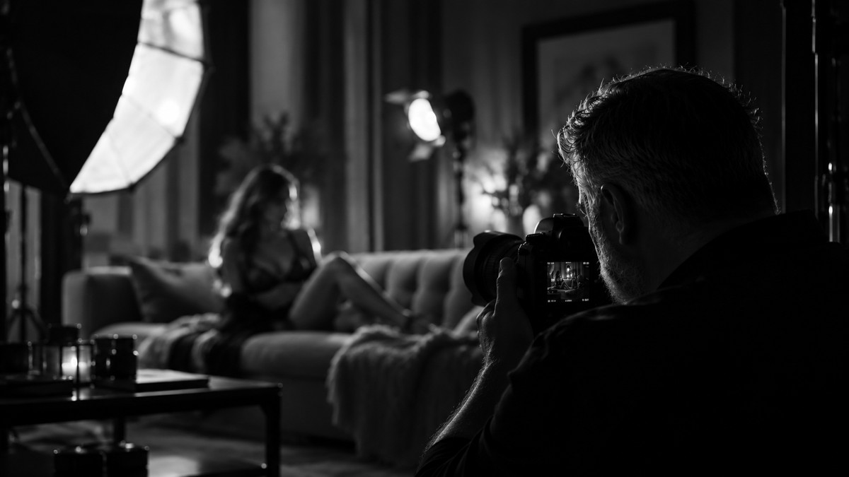 Der Fotograf — Sensual Boudoir Schweiz
